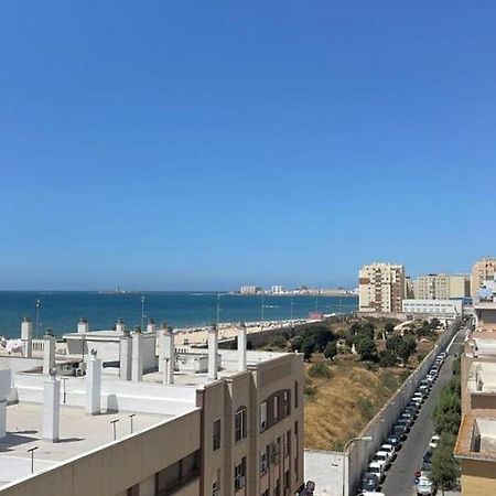 Apartamento Vista-Beach Cadiz Bagian luar foto