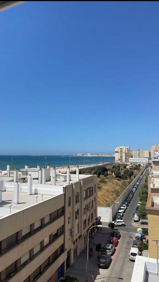 Apartamento Vista-Beach Cadiz Bagian luar foto