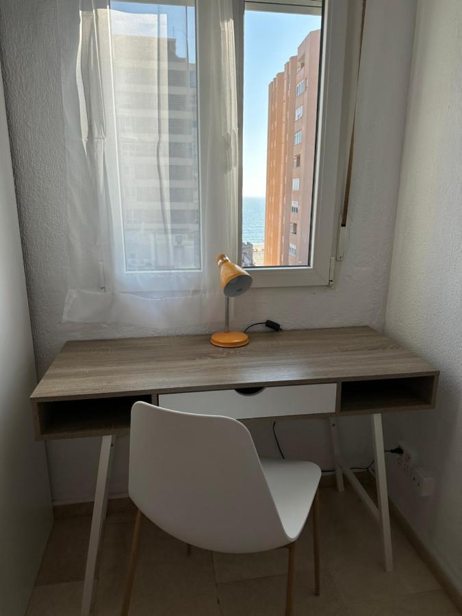 Apartamento Vista-Beach Cadiz Bagian luar foto