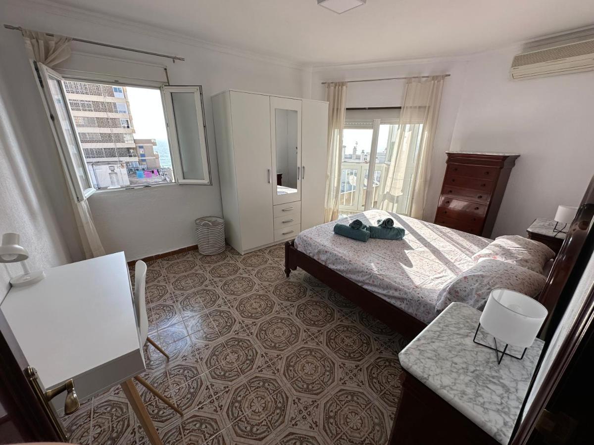 Apartamento Vista-Beach Cadiz Bagian luar foto