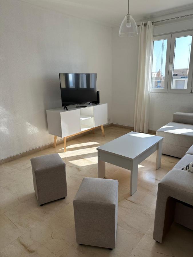 Apartamento Vista-Beach Cadiz Bagian luar foto